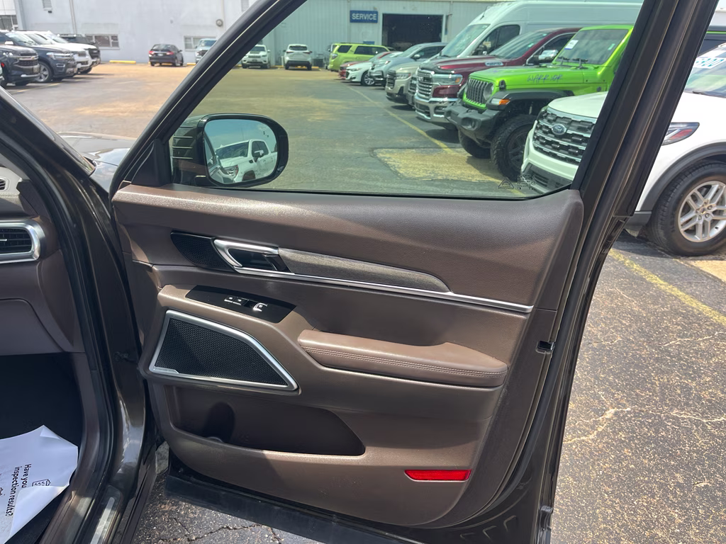 2021 Dark Moss Kia Telluride SX FWD SUV