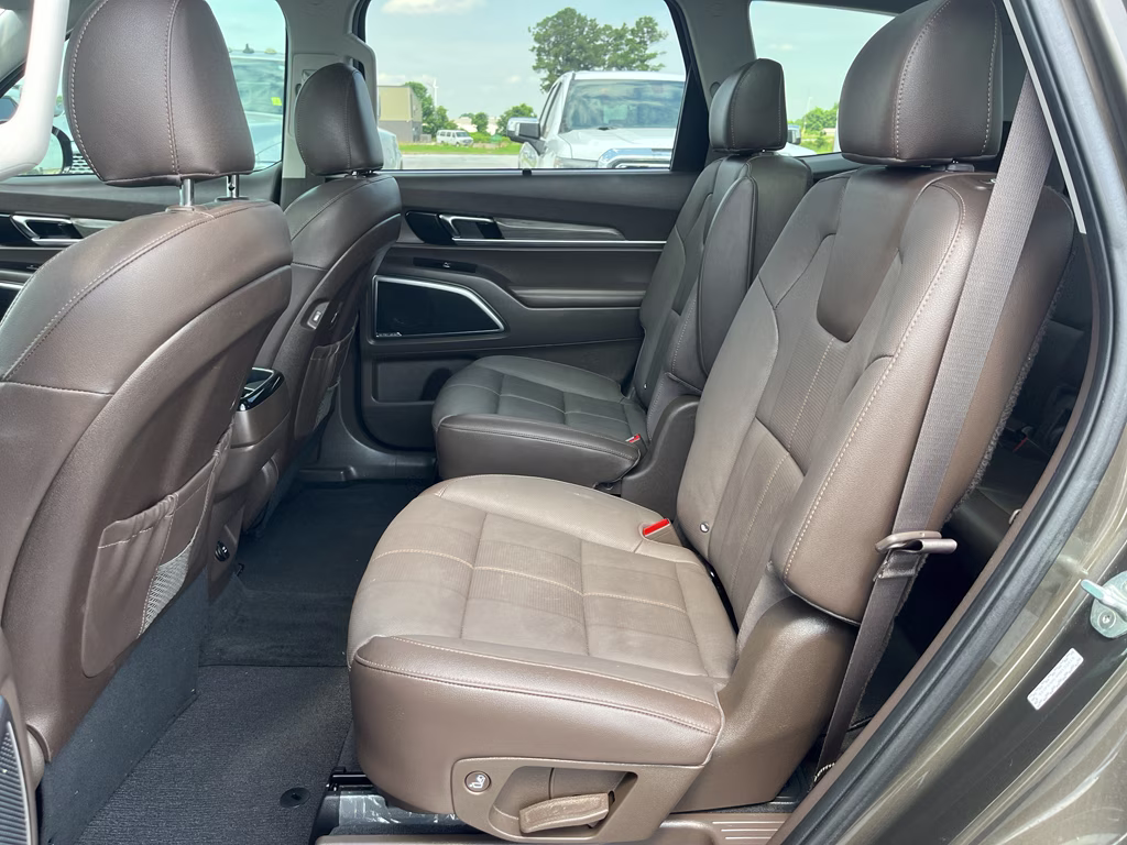 2021 Dark Moss Kia Telluride SX FWD SUV