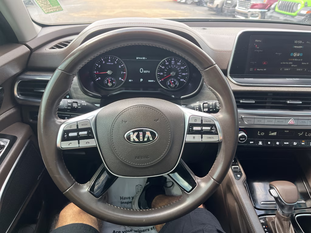 2021 Dark Moss Kia Telluride SX FWD SUV