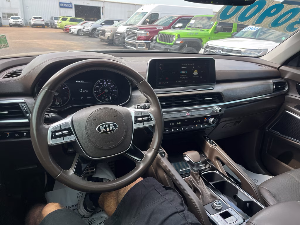 2021 Dark Moss Kia Telluride SX FWD SUV