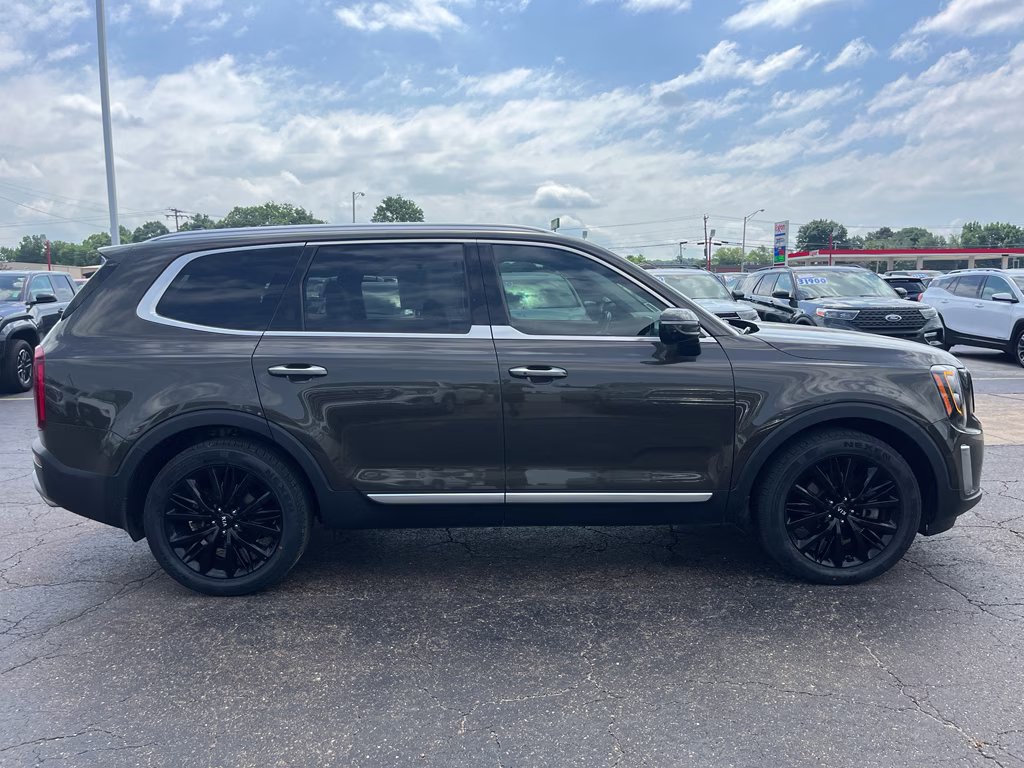 2021 Dark Moss Kia Telluride SX FWD SUV