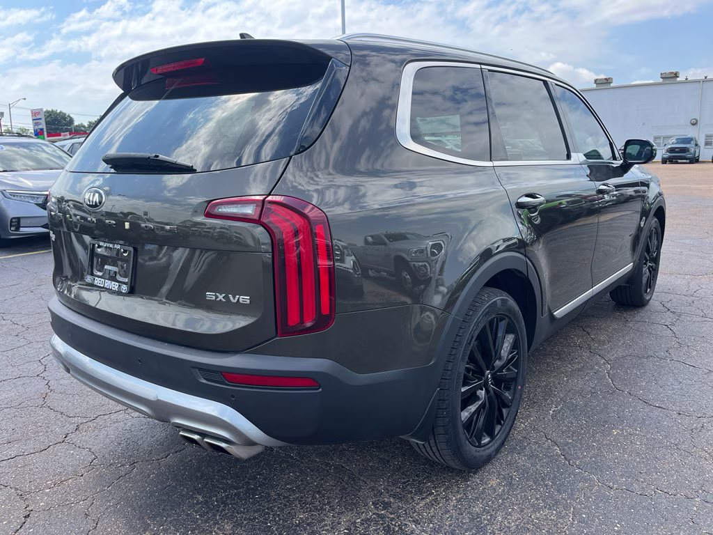 2021 Dark Moss Kia Telluride SX FWD SUV
