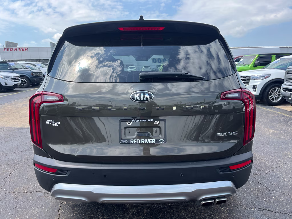 2021 Dark Moss Kia Telluride SX FWD SUV