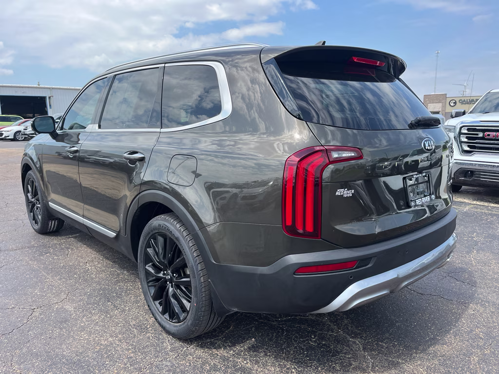 2021 Dark Moss Kia Telluride SX FWD SUV