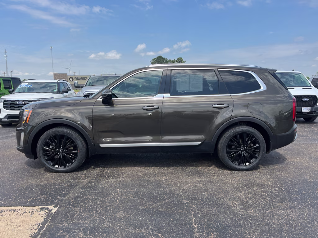 2021 Dark Moss Kia Telluride SX FWD SUV