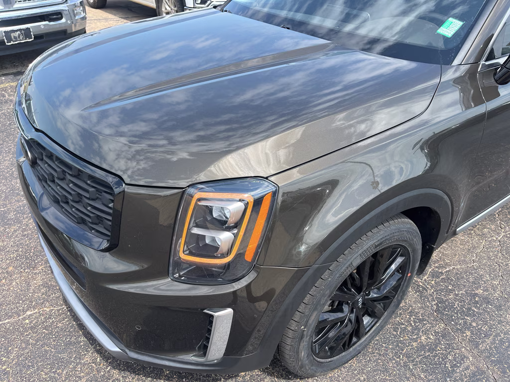2021 Dark Moss Kia Telluride SX FWD SUV