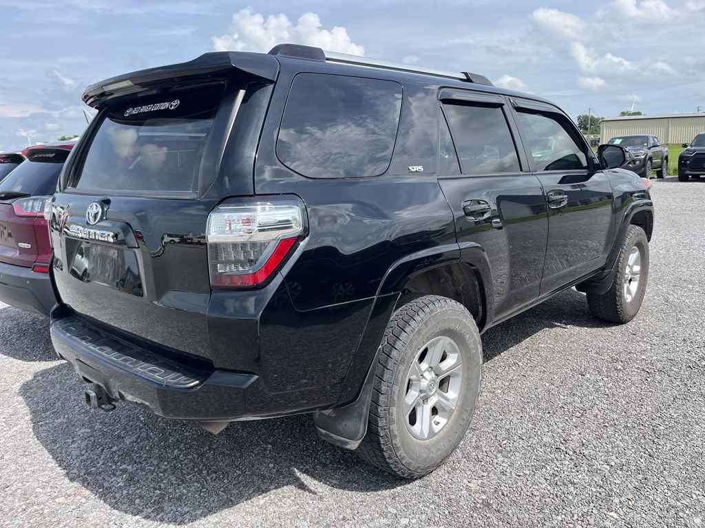 2019 Midnight Black Metallic Toyota 4Runner SR5 RWD SUV