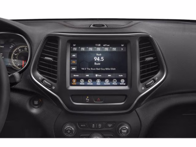 2019 Pearl White Pearlcoat Jeep Cherokee Trailhawk 4X4 SUV