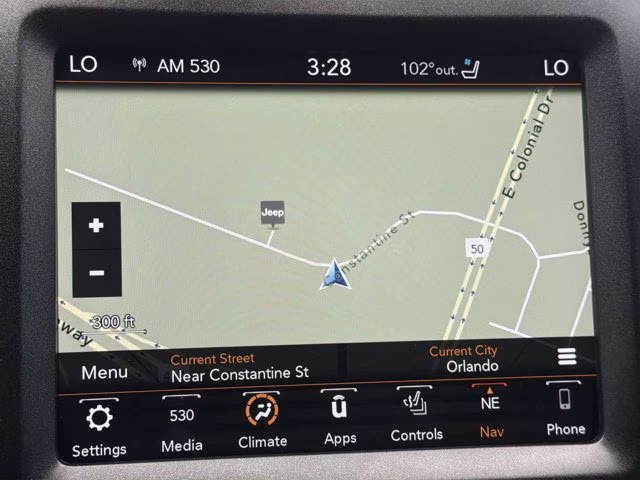 2019 Pearl White Pearlcoat Jeep Cherokee Trailhawk 4X4 SUV