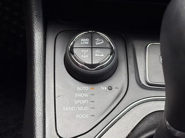 2019 Pearl White Pearlcoat Jeep Cherokee Trailhawk 4X4 SUV