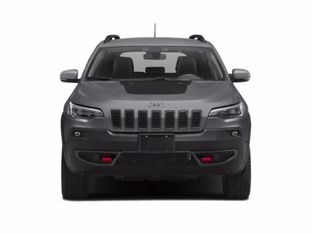 2019 Pearl White Pearlcoat Jeep Cherokee Trailhawk 4X4 SUV