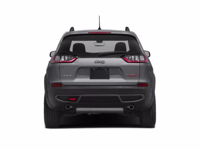 2019 Pearl White Pearlcoat Jeep Cherokee Trailhawk 4X4 SUV