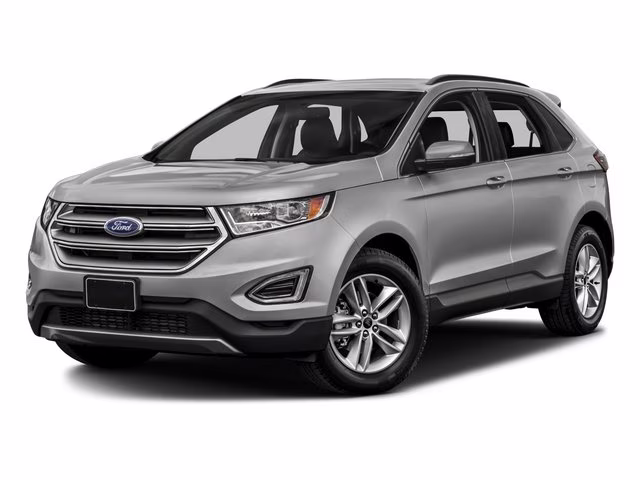 2018 Ingot Silver Ford Edge Titanium FWD SUV