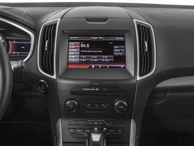 2018 Ingot Silver Ford Edge Titanium FWD SUV