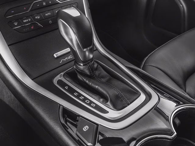 2018 Ingot Silver Ford Edge Titanium FWD SUV