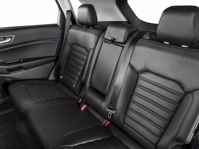 2018 Ingot Silver Ford Edge Titanium FWD SUV