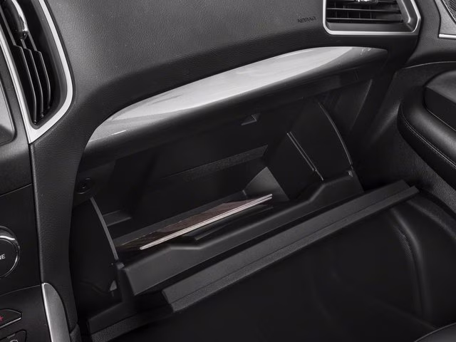 2018 Ingot Silver Ford Edge Titanium FWD SUV