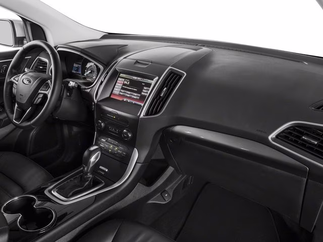 2018 Ingot Silver Ford Edge Titanium FWD SUV