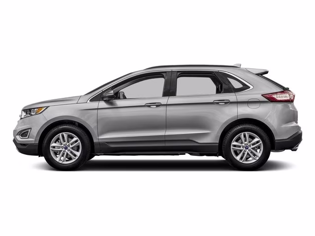 2018 Ingot Silver Ford Edge Titanium FWD SUV