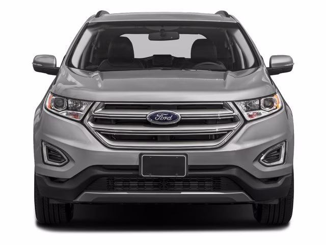 2018 Ingot Silver Ford Edge Titanium FWD SUV