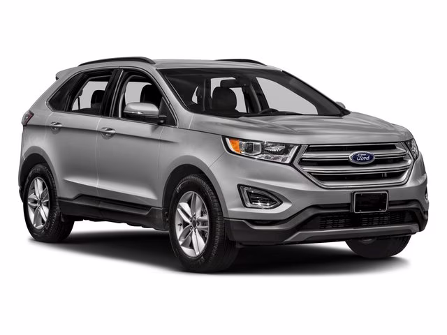 2018 Ingot Silver Ford Edge Titanium FWD SUV