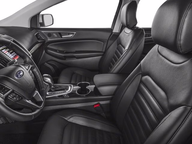 2018 Ingot Silver Ford Edge Titanium FWD SUV
