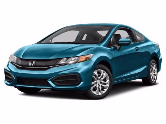 2015 Honda Civic Coupe LX FWD Coupe