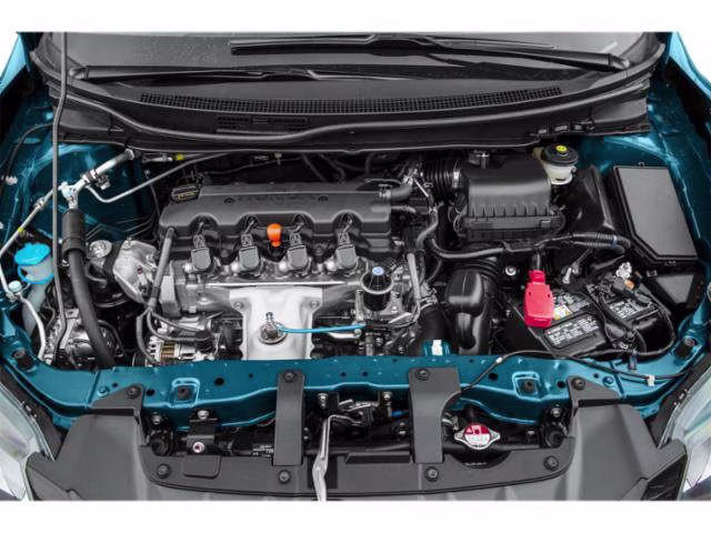 2015 Honda Civic Coupe LX FWD Coupe