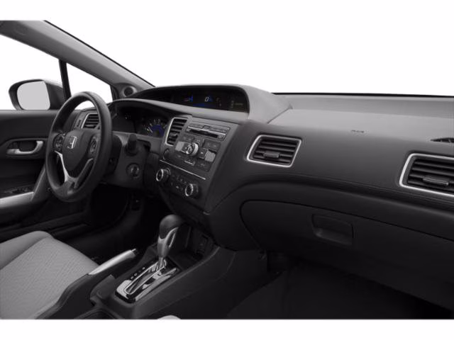 2015 Honda Civic Coupe LX FWD Coupe