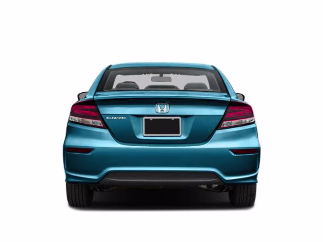 2015 Honda Civic Coupe LX FWD Coupe