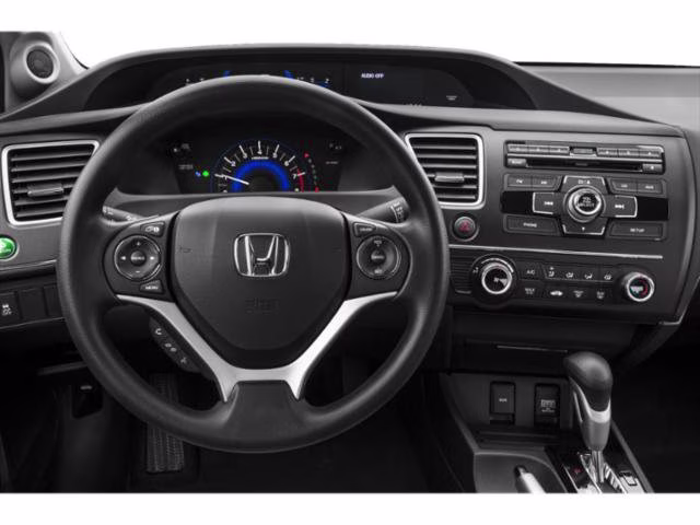 2015 Honda Civic Coupe LX FWD Coupe