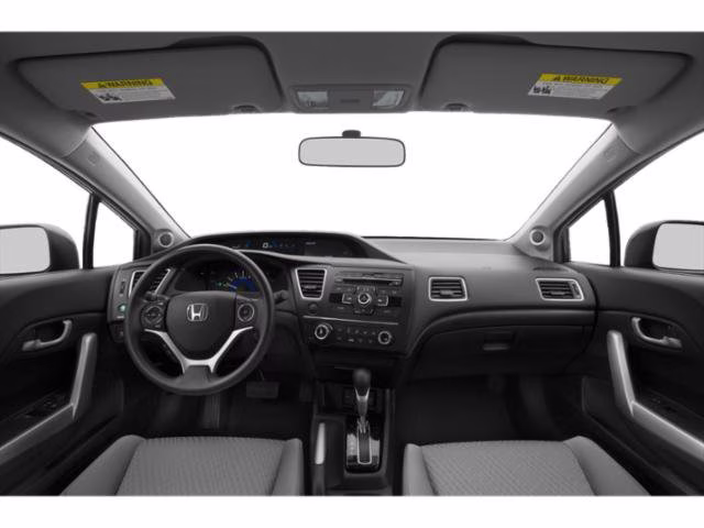 2015 Honda Civic Coupe LX FWD Coupe