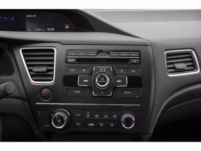 2015 Honda Civic Coupe LX FWD Coupe