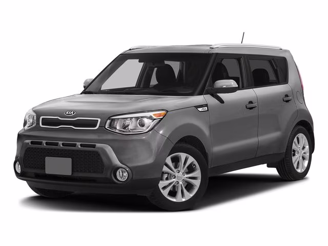 2016 Bright Silver Kia Soul Base FWD Hatchback