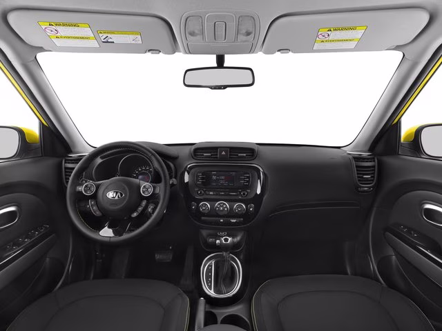 2016 Bright Silver Kia Soul Base FWD Hatchback