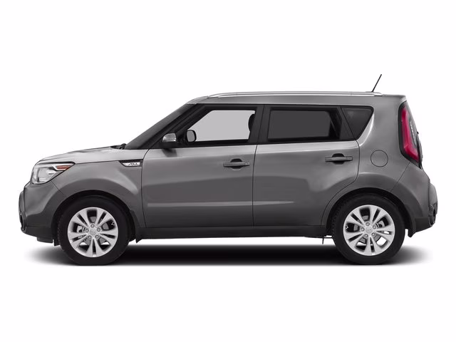 2016 Bright Silver Kia Soul Base FWD Hatchback