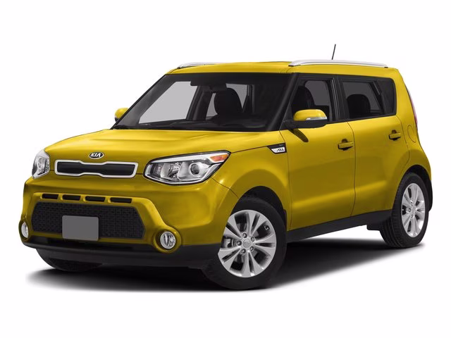 2016 Bright Silver Kia Soul Base FWD Hatchback