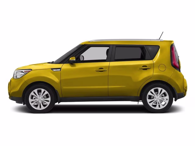2016 Bright Silver Kia Soul Base FWD Hatchback