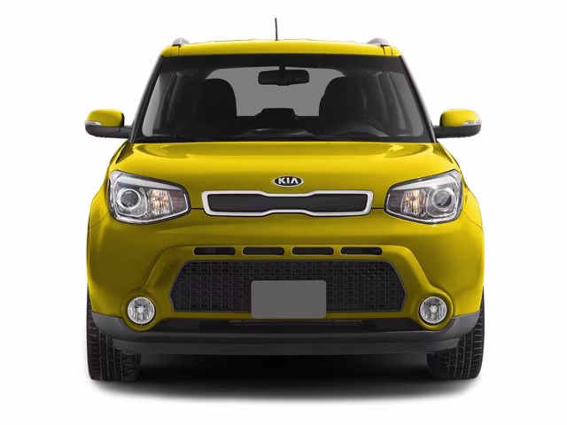2016 Bright Silver Kia Soul Base FWD Hatchback