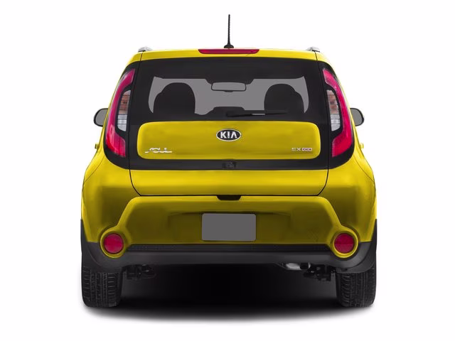 2016 Bright Silver Kia Soul Base FWD Hatchback