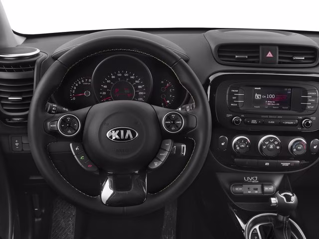2016 Bright Silver Kia Soul Base FWD Hatchback