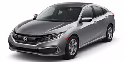 2019 Gray Honda Civic LX FWD Sedan
