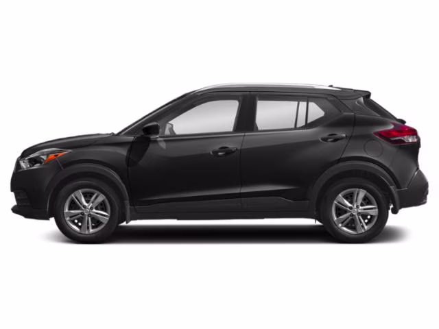 2020 Gun Metallic Nissan Kicks SV FWD SUV