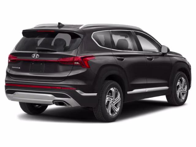 2021 Portofino Gray Hyundai Santa Fe SEL FWD SUV