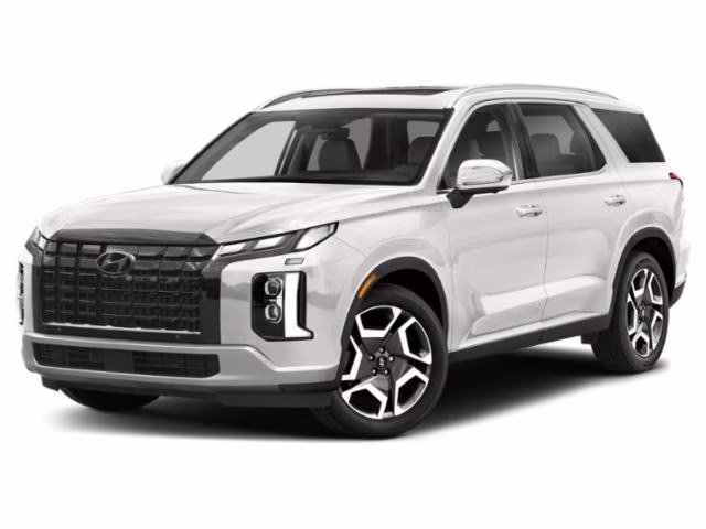 2023 Hyper White Hyundai Palisade Limited AWD SUV
