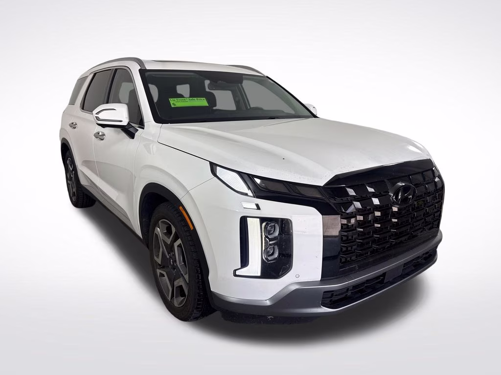 2023 Hyper White Hyundai Palisade Limited AWD SUV