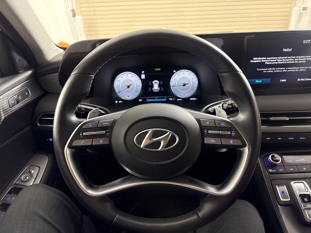 2023 Hyper White Hyundai Palisade Limited AWD SUV