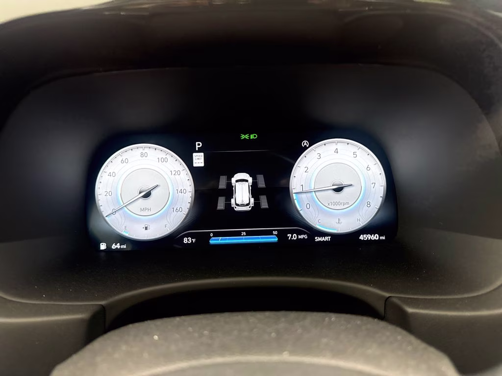 2023 Hyper White Hyundai Palisade Limited AWD SUV