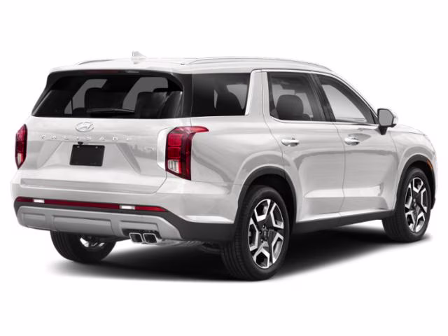 2023 Hyper White Hyundai Palisade Limited AWD SUV