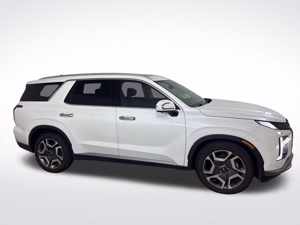 2023 Hyper White Hyundai Palisade Limited AWD SUV
